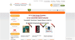 Desktop Screenshot of dehakitabevi.com